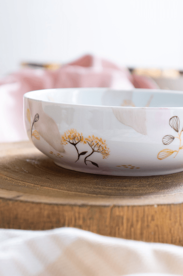 Coupelle en porcelaine tendance rose gold, vide poche, coupelle bijoux, idées cadeaux pour femme 